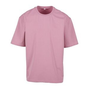 Build Your Brand Mens Sorona Loose Fit T-Shirt / Dusty Pink